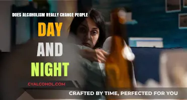 Alcoholism's Dual Nature: Unveiling Day and Night Personality Shifts