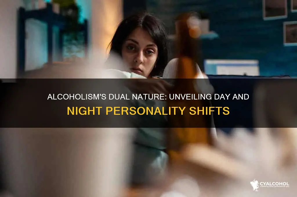 does alcoholism really change people day and night