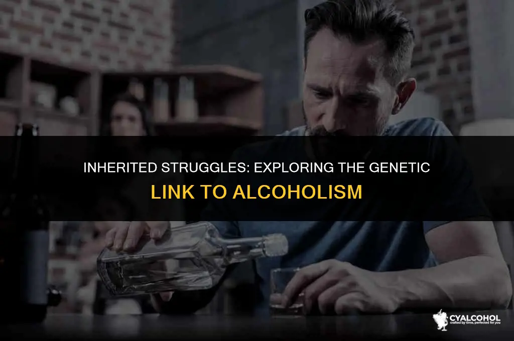 does alcoholism run in family