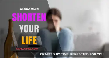 The Sobering Truth: Alcoholism's Impact on Life Expectancy