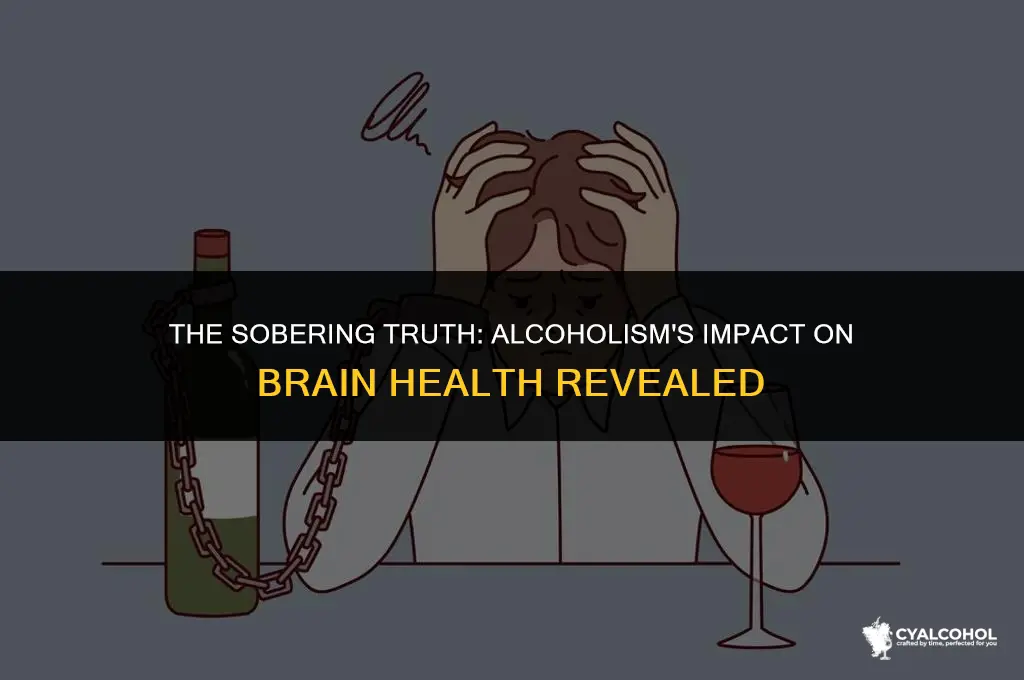 does alcoholism shrink your brain