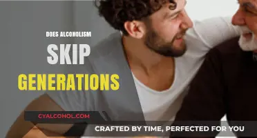 Can Alcoholism Skip Generations? Unraveling Family Patterns and Risks