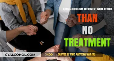 Alcoholism Treatment vs. No Treatment: Which Approach Yields Better Results?