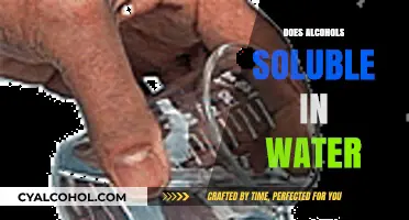 Exploring Solubility: Does Alcohol Dissolve in Water?