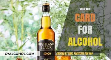 Exploring ALDI's Card Policy: Does It Cover Alcohol Purchases?