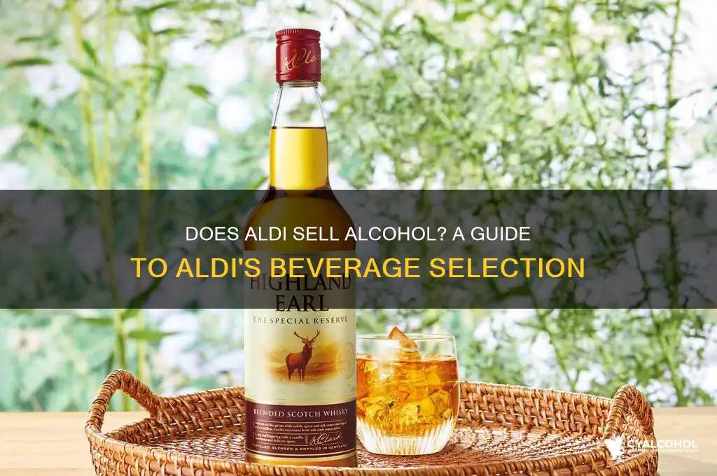 does aldi carry alcohol