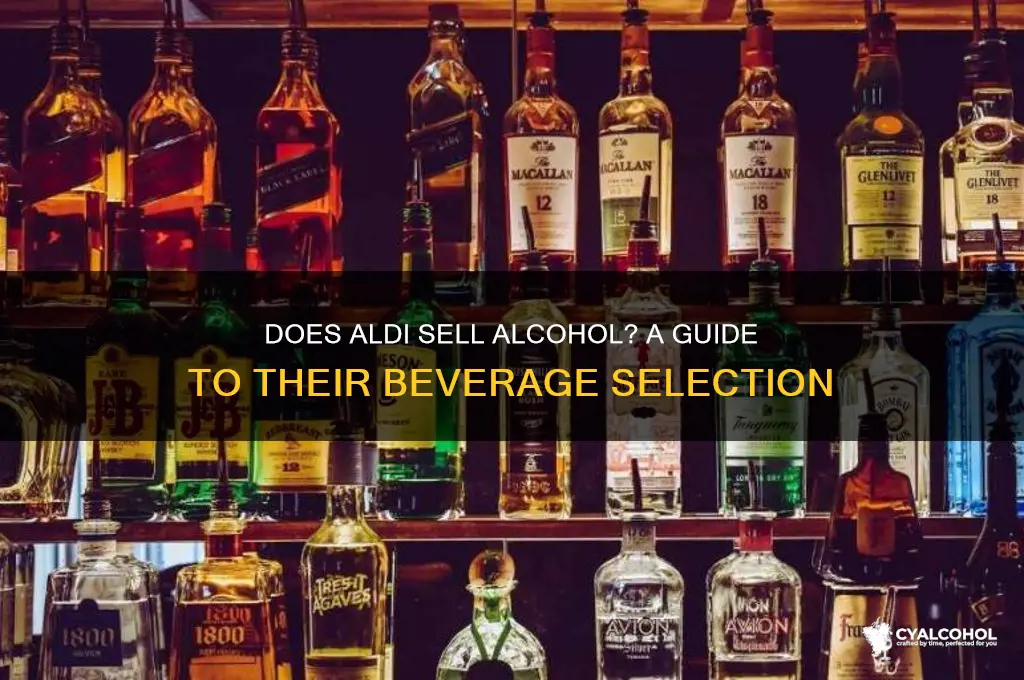 does aldi have alcohol