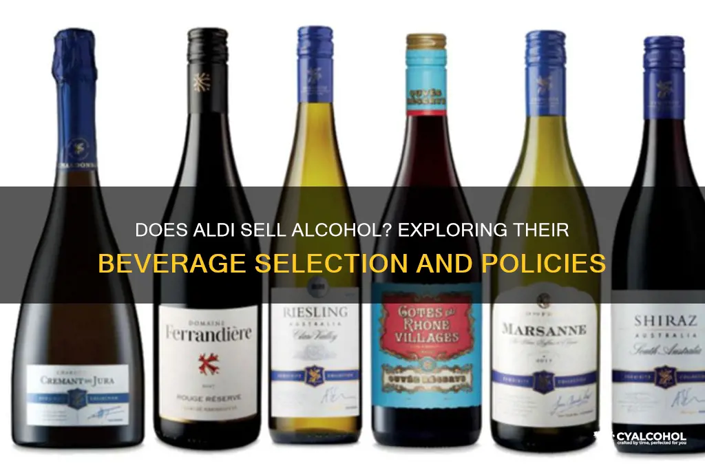does aldi sale alcohol
