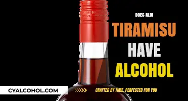 Unveiling the Truth: Is Aldi's Tiramisu Alcohol-Free?