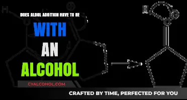 Aldol Addition: Alcohol's Essential Role Explored