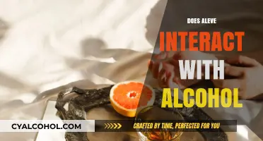 Exploring the Risks: Aleve and Alcohol Interaction Explained