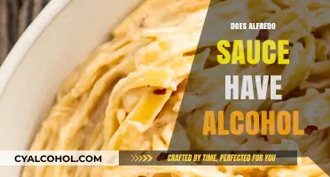 Unveiling the Truth: Is There Alcohol in Alfredo Sauce?