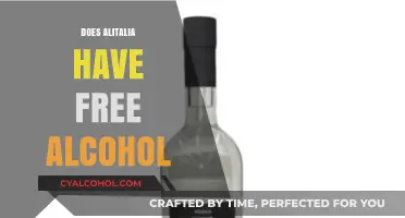 Sipping Complimentary Spirits: The Truth About Alitalia's Free Alcohol Policy