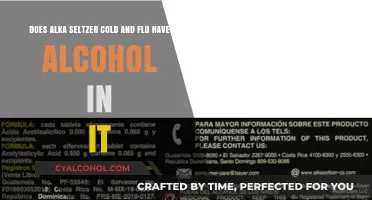 Alka-Seltzer Cold and Flu: Alcohol-Free Remedy?