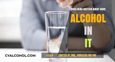 Does Alka-Seltzer Nighttime Contain Alcohol? Uncovering the Truth