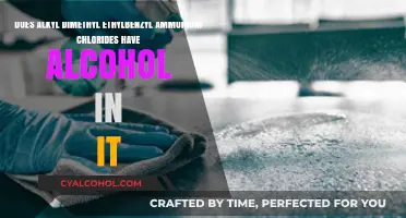 Alcohol in Quats: Alkyl Dimethyl Ethylbenzyl Ammonium Chloride