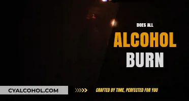 Does All Alcohol Burn? Unraveling the Science Behind Flammable Spirits