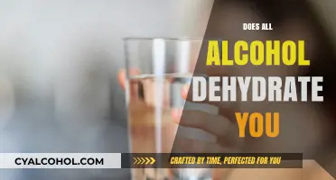 The Truth About Alcohol and Dehydration: What You Need to Know