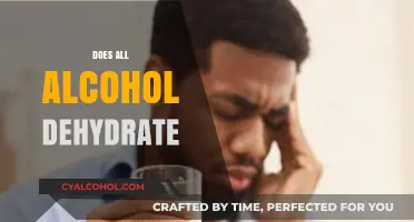 Does All Alcohol Dehydrate? Unraveling the Truth Behind the Myth