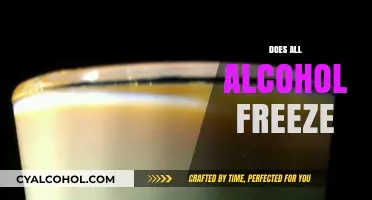 Does All Alcohol Freeze? Exploring the Science Behind Frozen Drinks