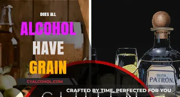 Exploring the Grain Content in Various Alcoholic Beverages