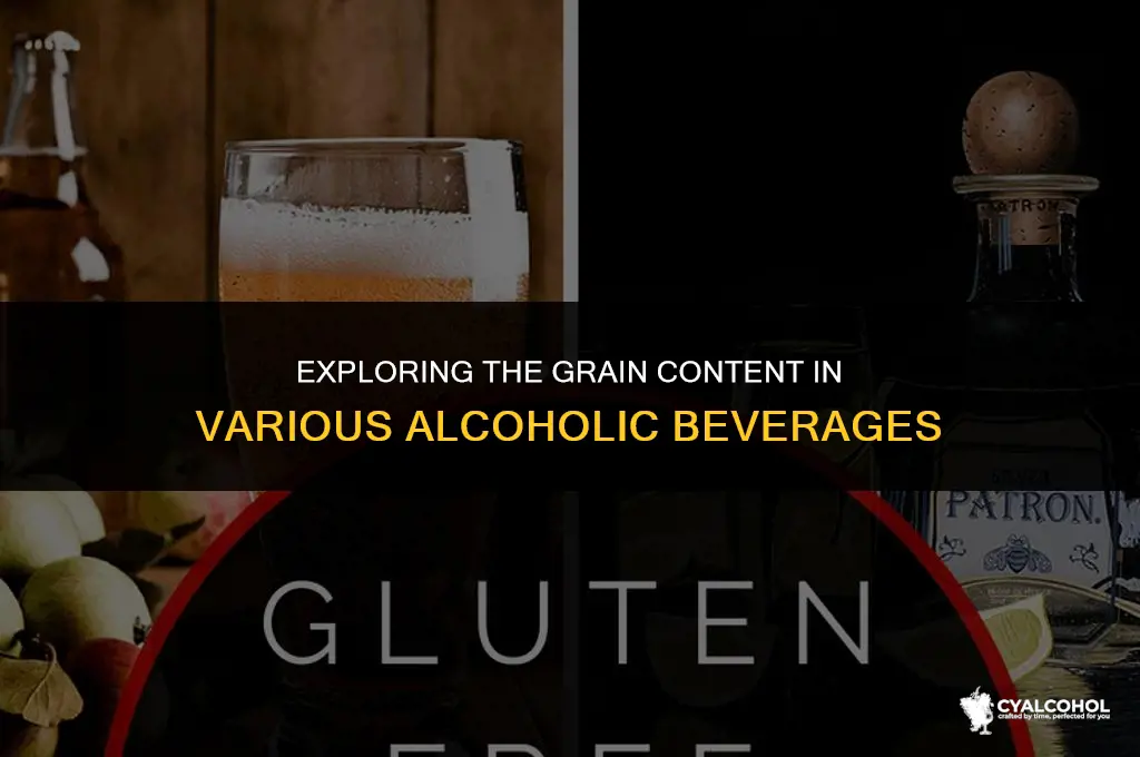 does all alcohol have grain