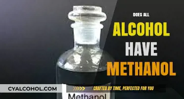 Unveiling the Truth: Methanol Presence in Various Alcoholic Beverages