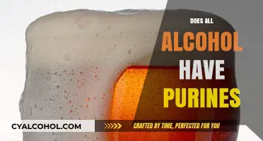Exploring the Purine Content in Various Alcoholic Beverages
