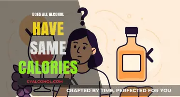 Calories in Alcohol: Do All Drinks Pack the Same Punch?
