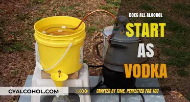 Does All Alcohol Start as Vodka? Unraveling the Distillation Myth