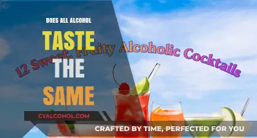 Does All Alcohol Taste the Same? Exploring Flavor Differences