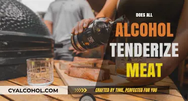 The Tenderizing Truth: Alcohol's Role in Meat Preparation