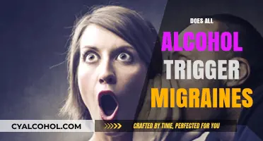Unveiling the Truth: Not All Alcohol Triggers Migraines