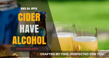 Does Apple Cider Always Contain Alcohol? Uncovering the Truth