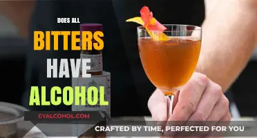 Exploring the Bitter Truth: Alcohol Content in Bitters