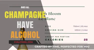 The Truth About Champagne: Alcohol Content Explained