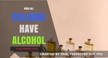 Unveiling the Truth: Alcohol Content in Colognes Explained