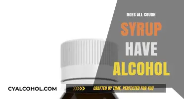 Does Cough Syrup Contain Alcohol? Uncovering the Truth Behind Common Brands