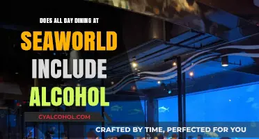 Does SeaWorld's All-Day Dining Pass Include Alcohol? Find Out!