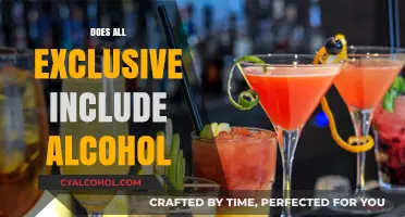 Exploring the Nuances: Does 'All-Inclusive' Always Mean Alcohol?