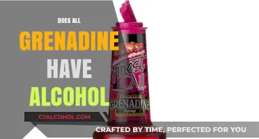 Exploring Grenadine: Alcohol Content and Non-Alcoholic Alternatives