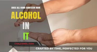 Does All Hand Sanitizer Contain Alcohol? A Comprehensive Guide
