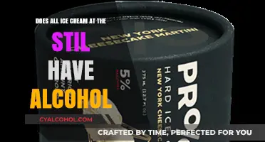 Ice Cream Alert: Alcohol in Every Scoop?