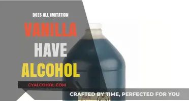 Does Imitation Vanilla Extract Contain Alcohol? The Surprising Truth