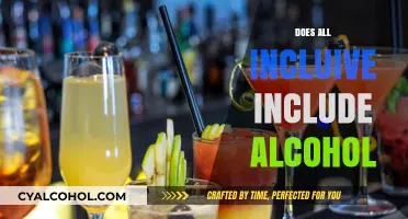 Does All-Inclusive Really Include Alcohol? A Comprehensive Guide