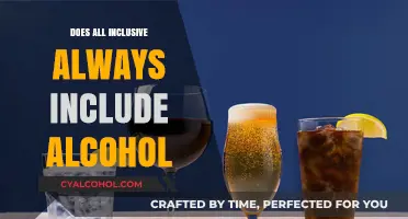 Does All-Inclusive Truly Cover Alcohol? Unpacking Resort Drink Policies