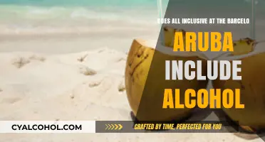 Aruba All-Inclusive: Alcohol Included at Barcelo?