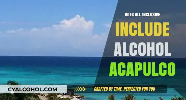 Does All-Inclusive in Acapulco Cover Alcohol? A Complete Guide