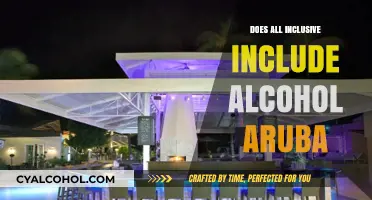 Aruba All-Inclusive Vacations: Does Alcohol Come with Your Package?