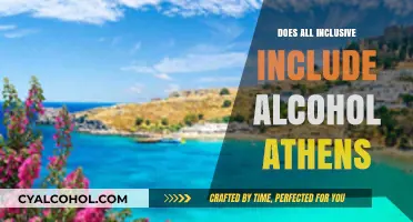 Does All-Inclusive in Athens Include Alcohol? A Detailed Guide